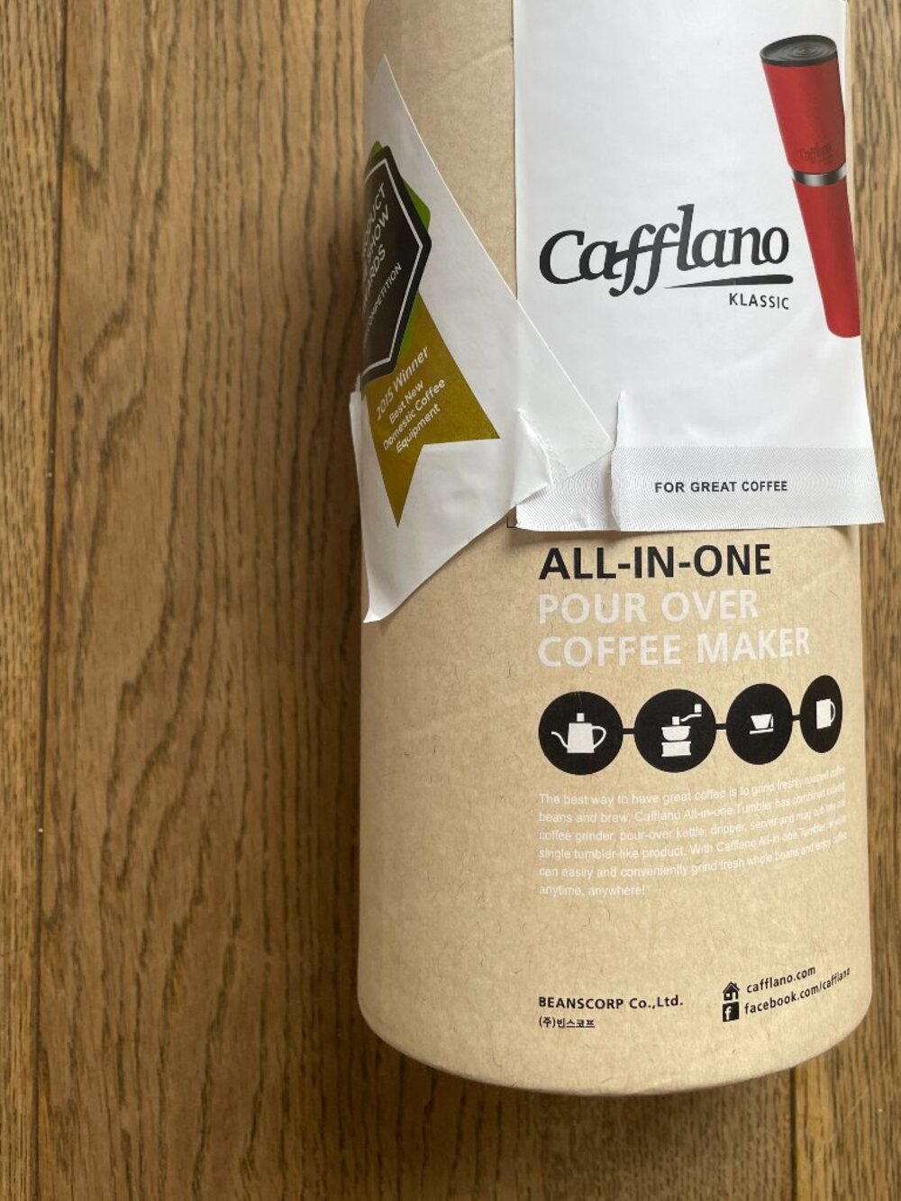 New Cafflano Klassic